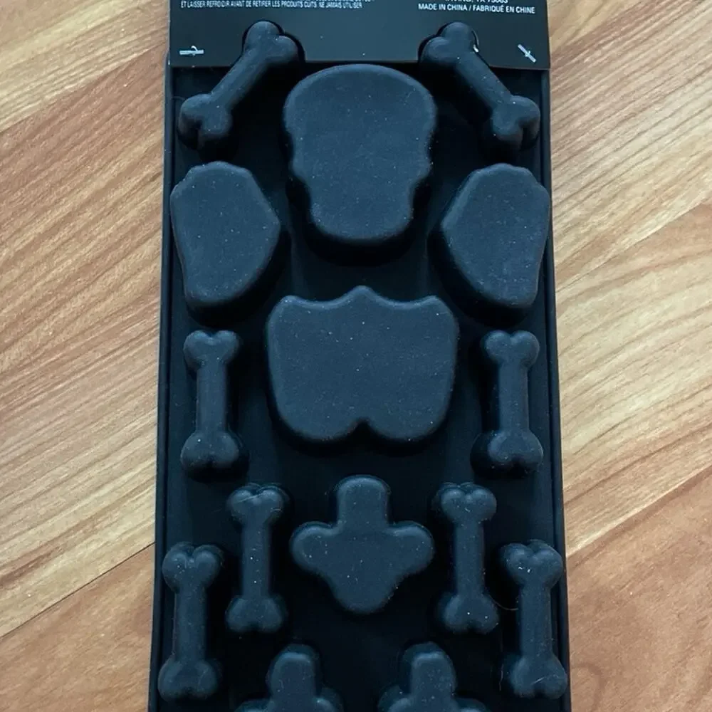 Human‎ Body Skeleton Part Bones Silicone  Mold